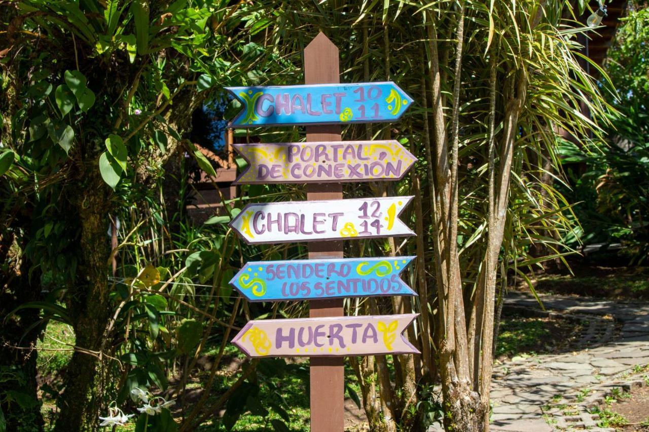 Hotel Holistico Monteverde Esterno foto